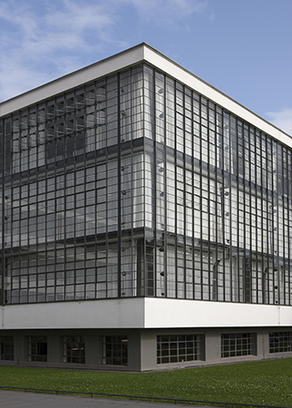 scuola bauhaus dessau 